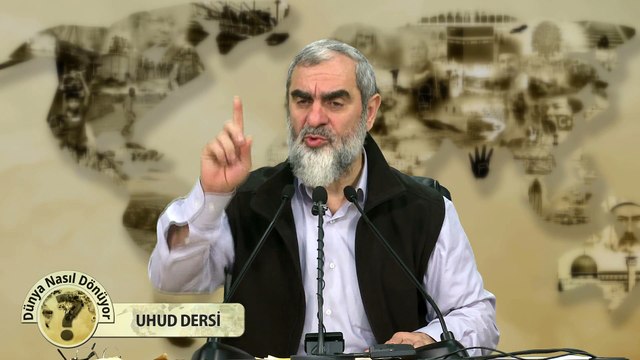 56) Dünya Nasıl Dönüyor? - UHUD DERSİ - Nureddin Yıldız - Sosyal Doku Vakfı