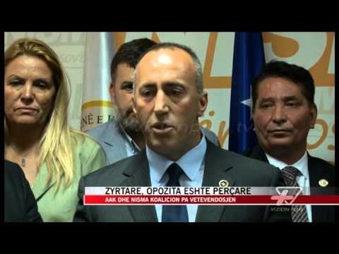 Zyrtare, opozita në Kosovë është përçare - News, Lajme - Vizion Plus