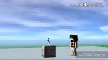 Intro Fusion | Animation Minecraft   Intro 2D Minecraft | by Eu V1 by LR MCPE™ V2 | Leia a Descrição