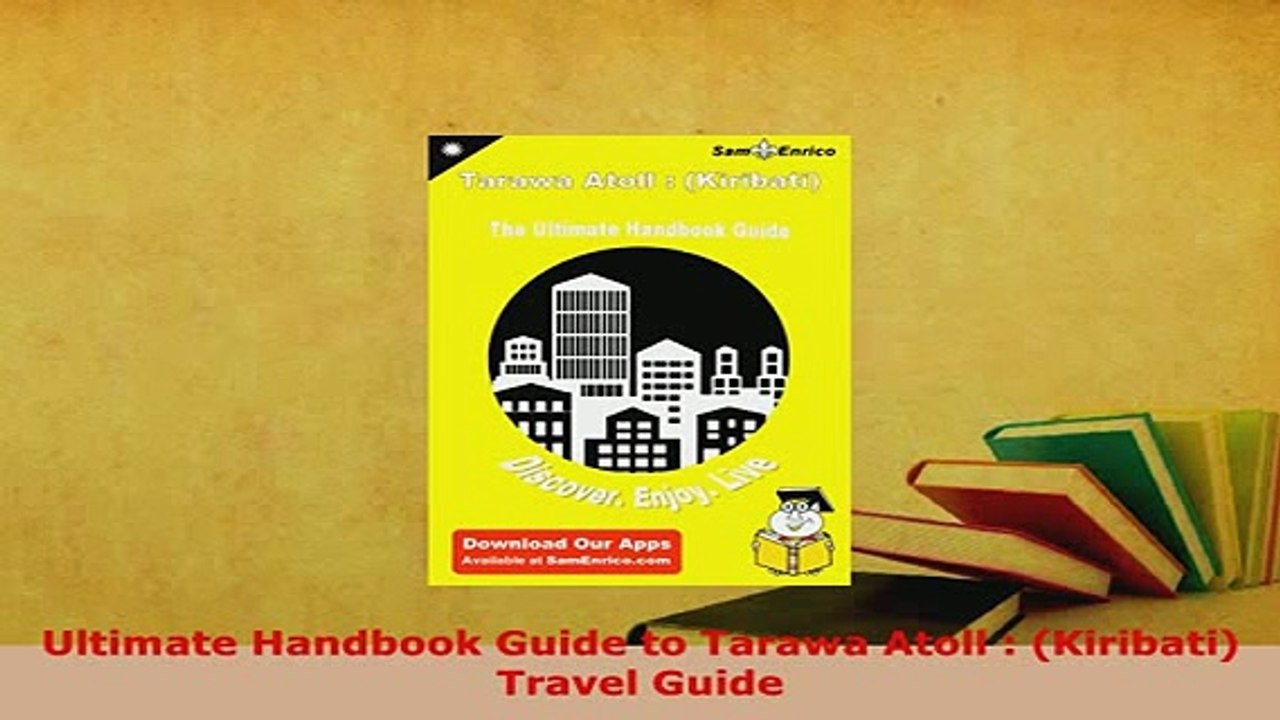 PDF  Ultimate Handbook Guide to Tarawa Atoll  Kiribati Travel Guide Read Online