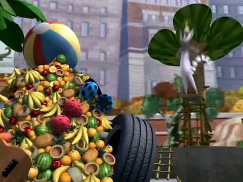 King Julien argues with his own brain - Penguins of Madagascar