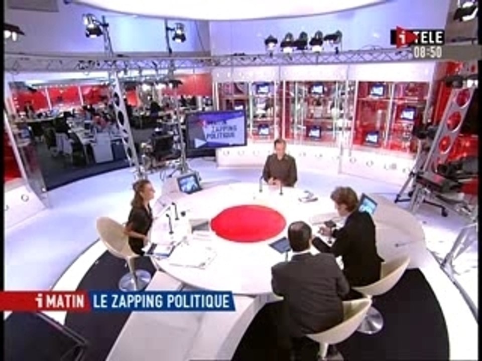Zapping Politique du Matin - (21/06/07)