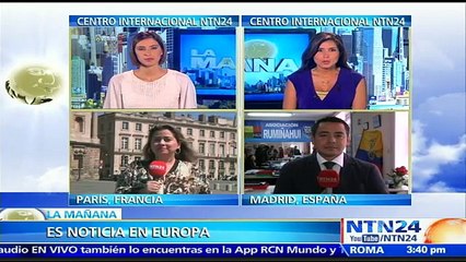 Francia se solidariza con Ecuador, tras el movimiento telúrico del sábado