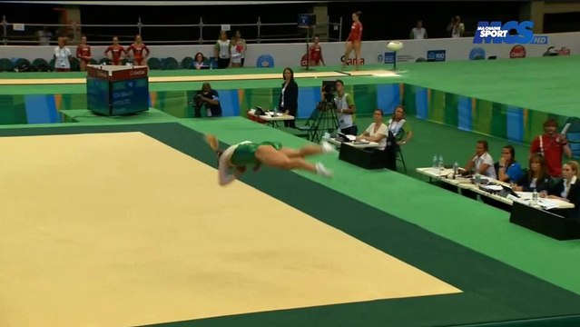 Daniele HYPOLITO (BRA) FX - Rio Test Event 2016 TF/Qual