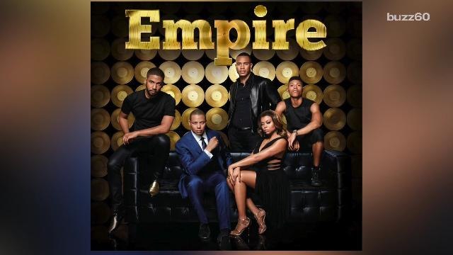 'Empire' Stars, Grace Gealey and Trai Byers, Say I Do