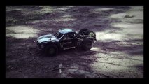 Rc Monster Energy Trophy Truck Baldwin BJ GS-2 遥控车奖杯卡车直桥