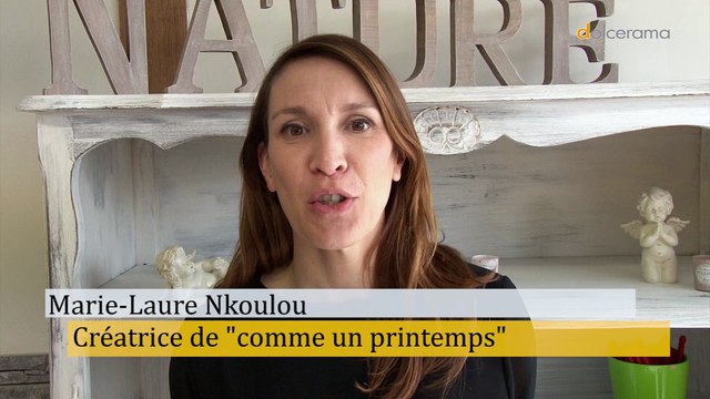 Comme un printemps, Marie Laure Nkoulou, coach en bien-être pour soi et pour la maison