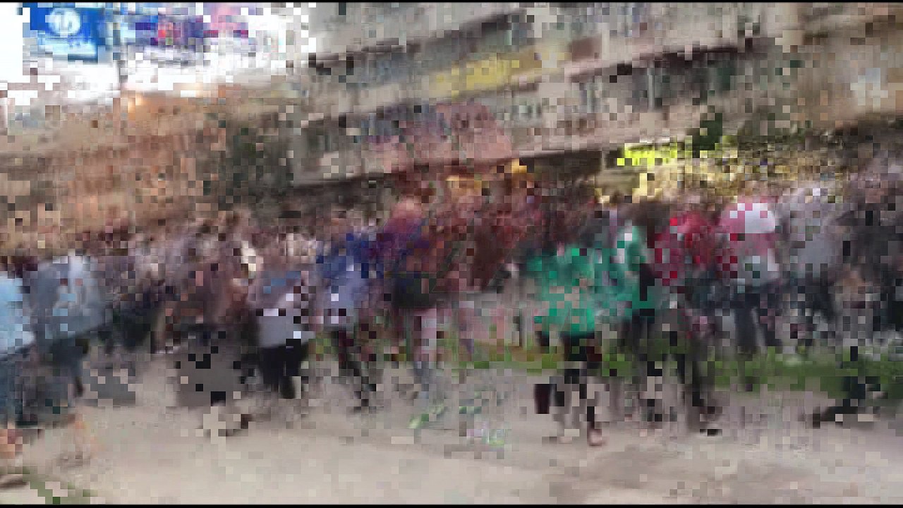 Protestuesit para kuvendit