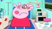 Шок свинка пеппа попала в больницу ПЕППА Shock Pig Peppa got to hospital peppa pig português brasil