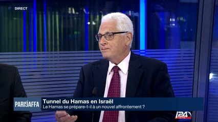 "Israël a brisé la stratégie du Hamas en détectant un tunnel avec une technologie israélienne", Itzhak Levanon
