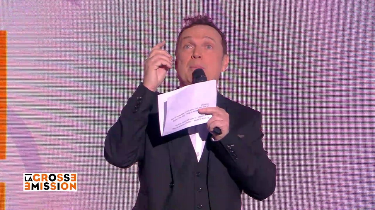 Julien Lepers ouvre La Grosse Emission du 18/04, sa première !