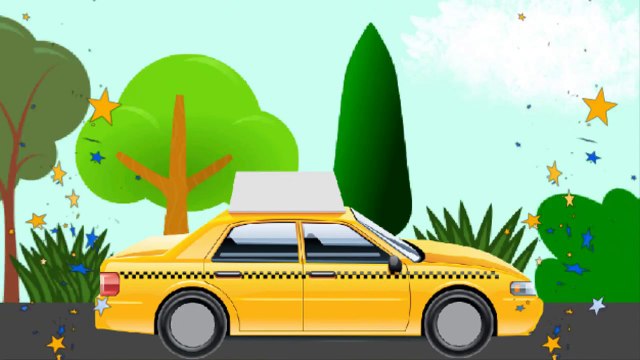 Cars and Trucks for kids - Street Vehicles - Learning Street - Ambulance,Police Car,Fire Truck