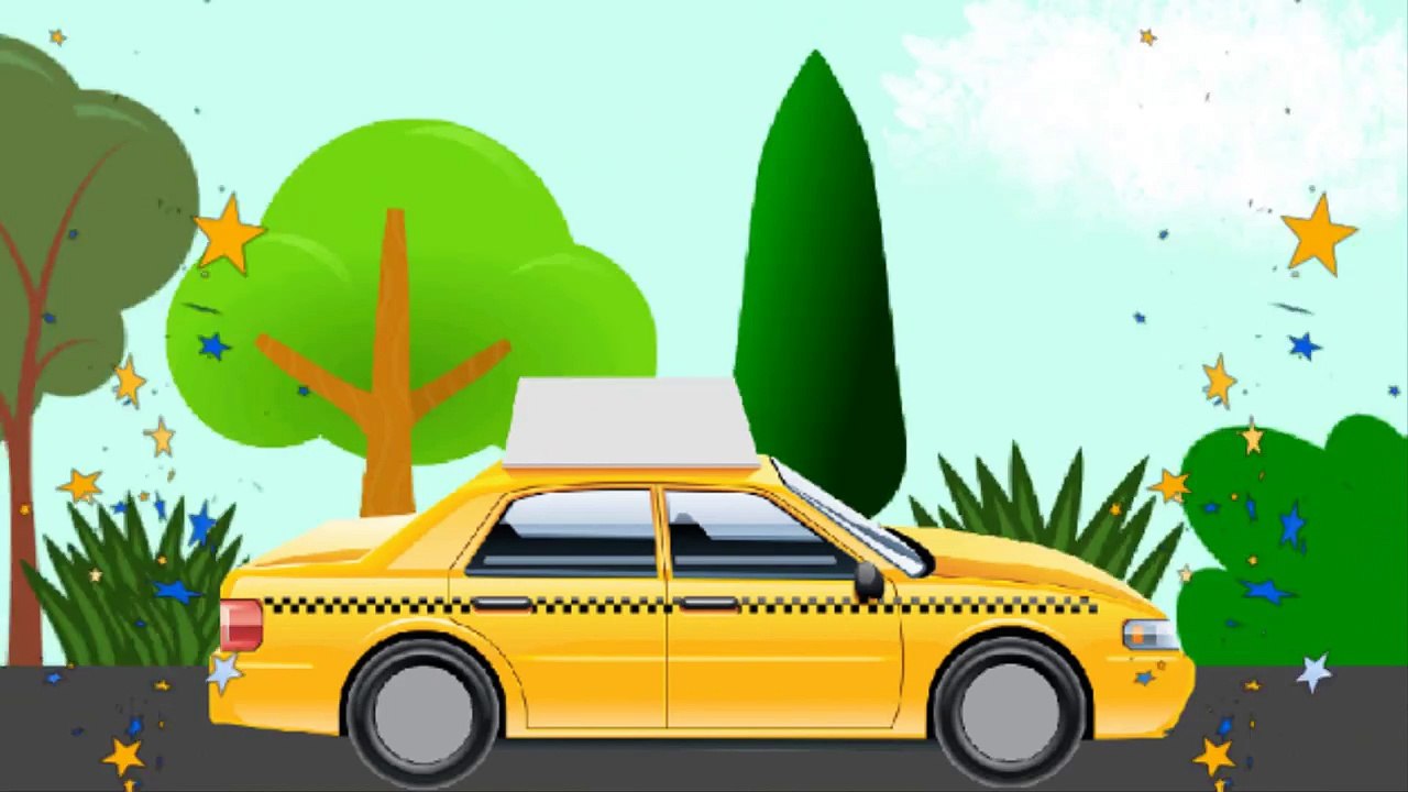 Cars and Trucks for kids - Street Vehicles - Learning Street  - Ambulance,Police Car,Fire Truck