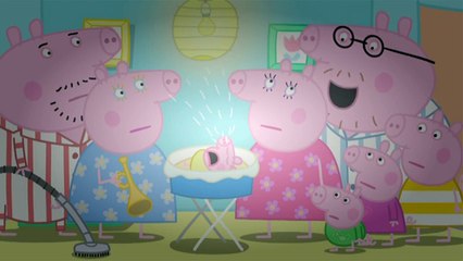 Peppa Pig The Noisy Night S4 E23-23 English