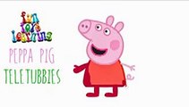 PEPPA PIG TELETUBBIES Hide Seek Game Peppa Pig Family Teletubbies Tinky Winky Dipsy Laa Laa Po video