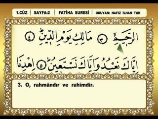 İlhan Tok - Fatiha Suresi