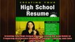 READ book  Creating Your High School Resume A StepByStep Guide to Preparing an Effective Resume  FREE BOOOK ONLINE