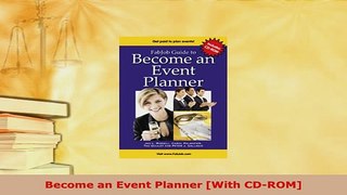 PDF  Become an Event Planner With CDROM Read Full Ebook