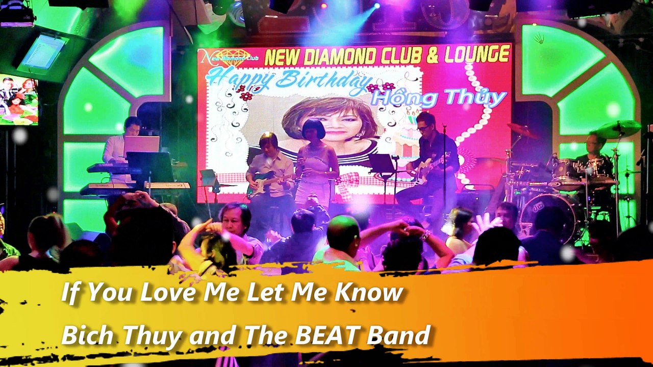 If you love me let me know-Bich Thuy cover