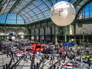 Tour Auto 2016 : le parc fermé au Grand Palais