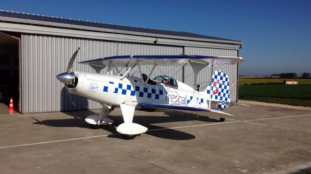 Le raid Trescal sur les traces de l'Aéropostale à Château-Thierry