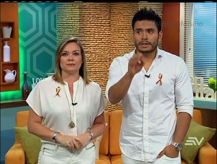 Recorrido de Michela Pincay en Manabí