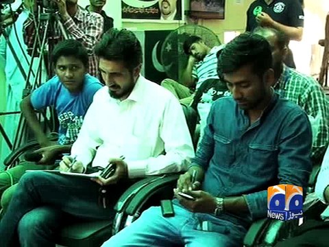 MQM’s provincial lawmaker Ashfaq Mangi joins Pak Sarzameen Party -18 April 2016