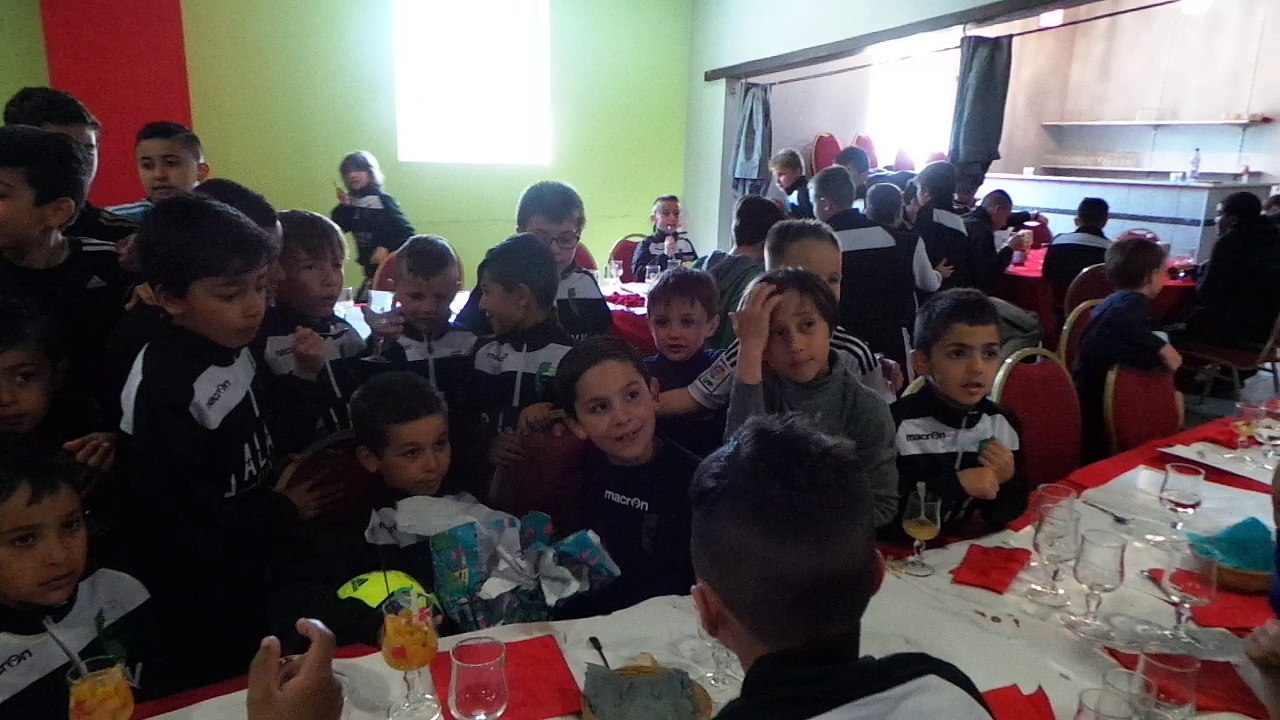 1er jour de stage - repas chez Paolo - Anniversaire Ayoub Moussa 9 ans !!