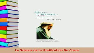 PDF  La Science de La Purification Du Coeur  Read Online