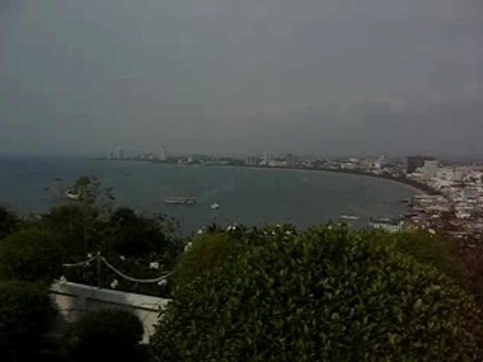 Pattaya from the Hill 2