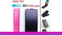 Top Quality Original Meizu mx4 pro Cover Deluxe Flip PU Leather Case F