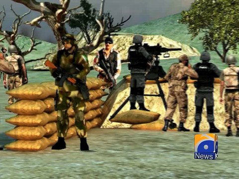 Operation against 'Chotu Gang' in Rajanpur (Virtual) -18 April 2016