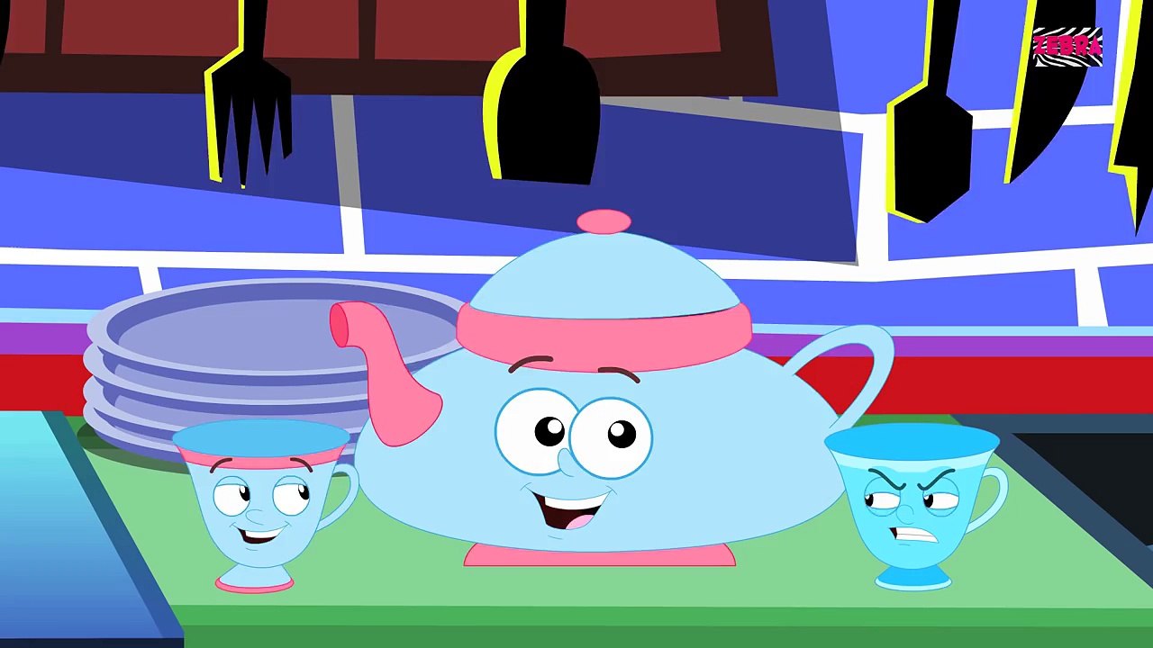 I Am Little Teapot | Nursery Rhymes From Zebra