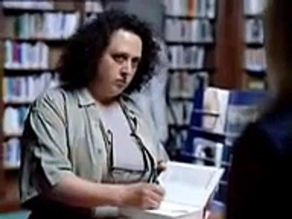 Funny commercial  beauty is nothing without brains