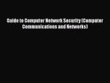[Read Book] Guide to Computer Network Security (Computer Communications and Networks)  EBook
