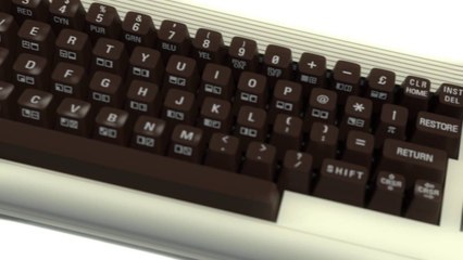 THE 64 Computer and Handheld Console