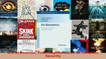 PDF  Iris Biometrics From Segmentation to Template Security Download Full Ebook