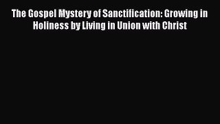 Ebook The Gospel Mystery of Sanctification: Growing in Holiness by Living in Union with Christ