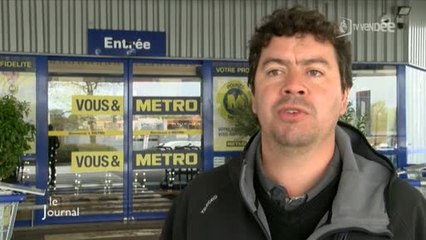 Les agriculteurs mènent une opération contrôle