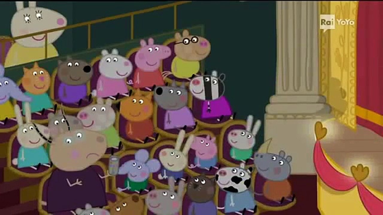 Peppa Pig 5x25 Lo spettacolo di Natale