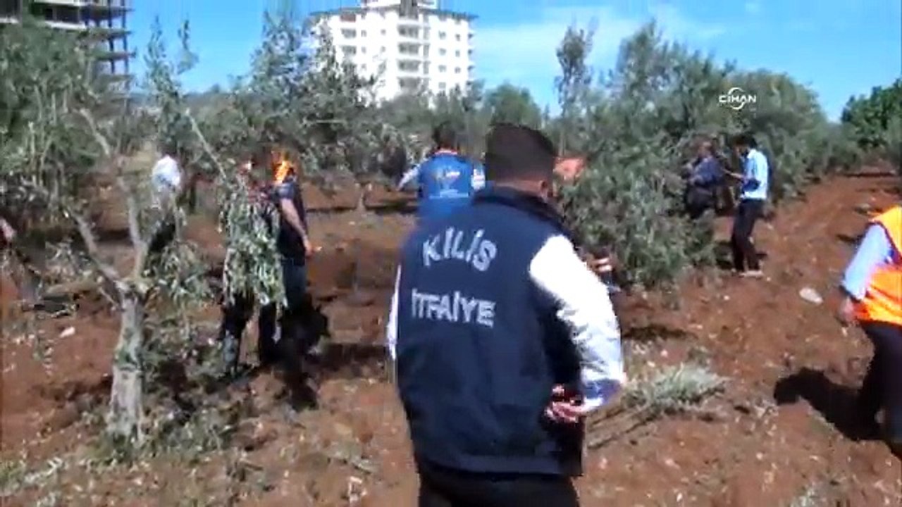 Kilis'e roket mermileri düştü