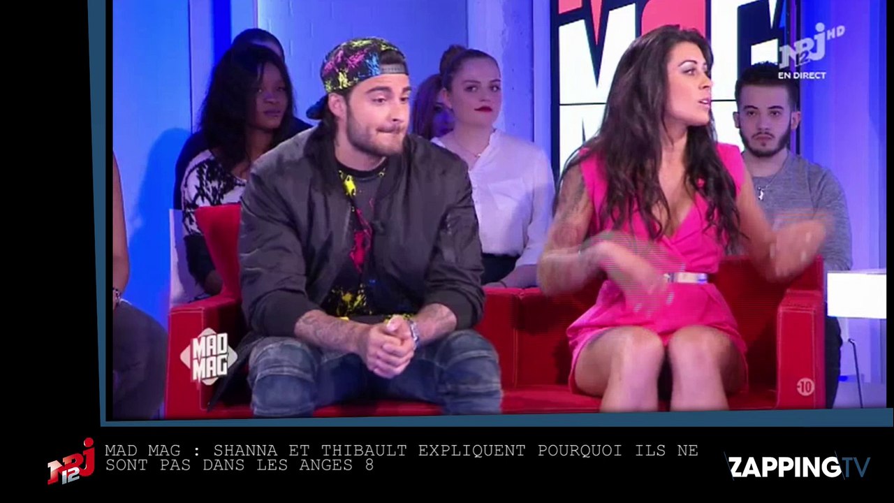 Mad Mag : Shanna et Thibault expliquent pourquoi ils ne sont pas dans les Anges 8