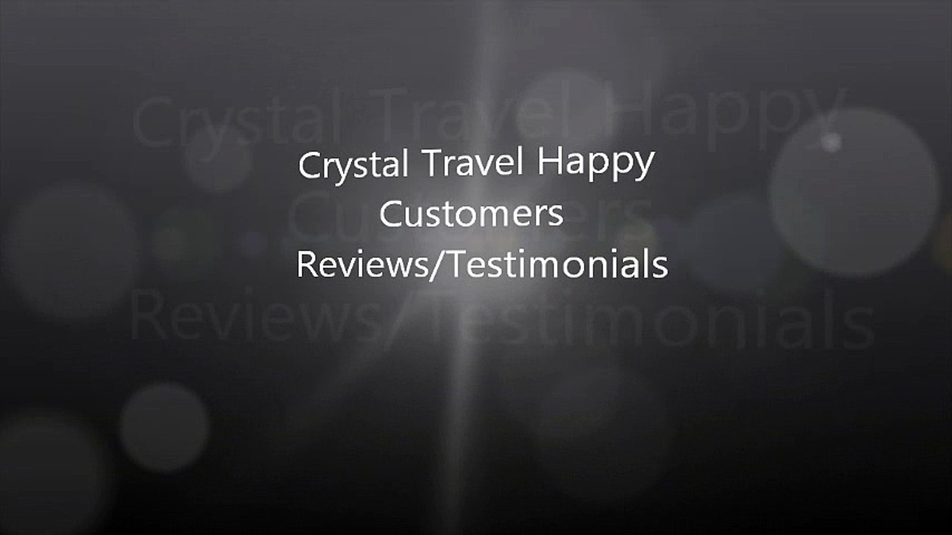 Crystal Travel Reviews For Sydney Flights