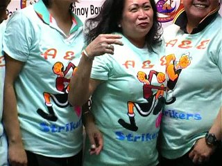 PINOY BOWLERS SEASON V OPENING BOWLING CORBEVOIE