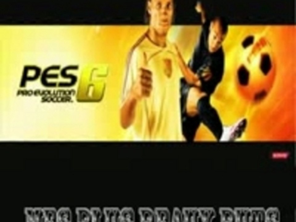 Buts PES 6 : ma compil