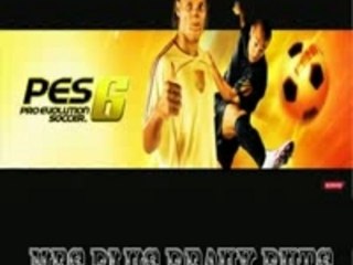 Buts PES 6 : ma compil