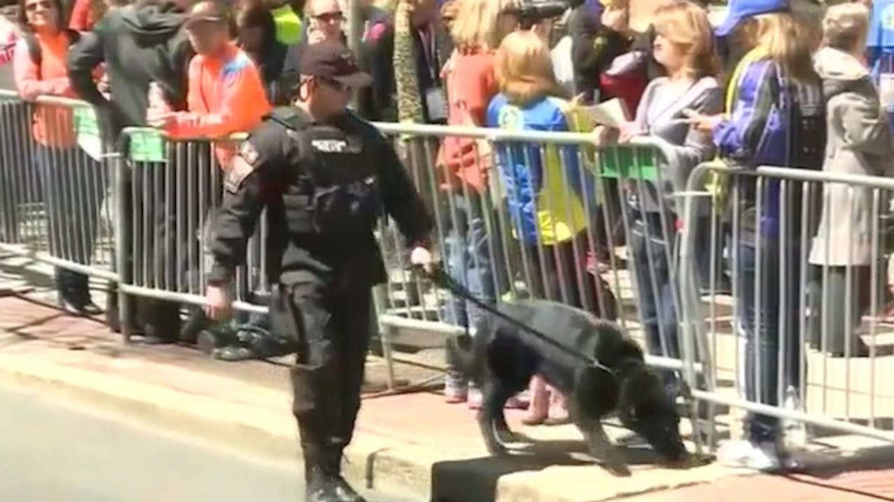 2016 Boston Marathon takes place under tight security