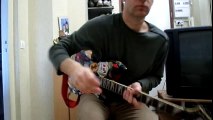 Axel Bauer Eteins la lumiere tuto guitare YouTube En Français