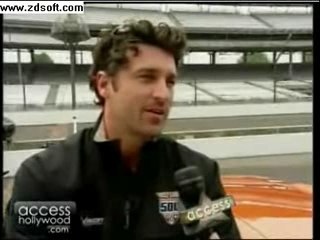 Patrick Dempsey extended Access Hollywood