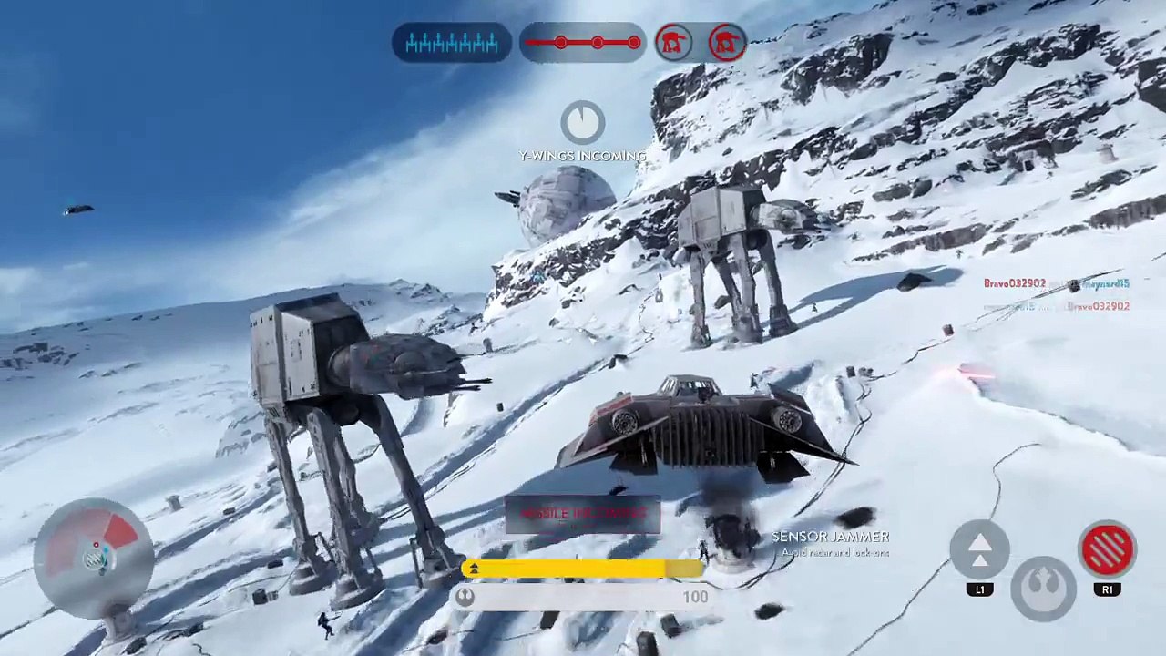 STAR WARS™ Giant Robot Camels destroyed